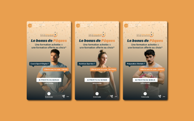 Communication et publicités pour SSCS Training