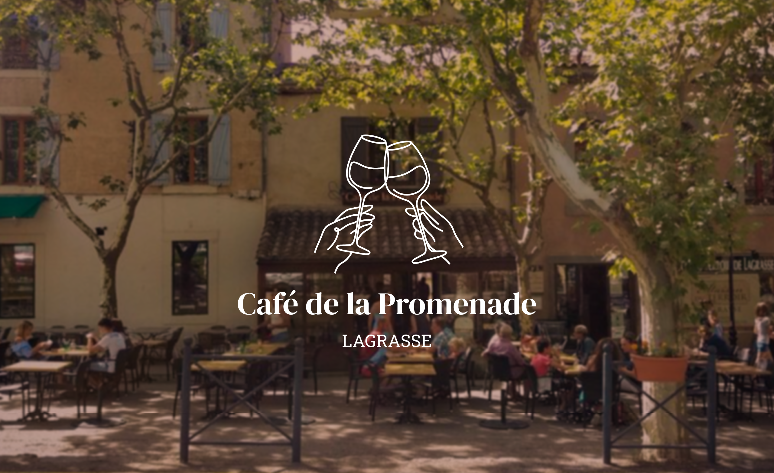 Logo Café de la Promenade Lagrasse