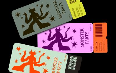 Communication événementielle pour la Monster Party