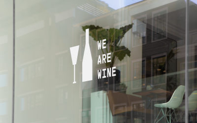 Identité visuelle pour We Are Wine